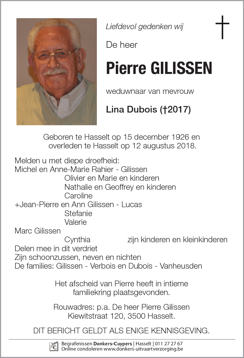 Pierre Gilissen