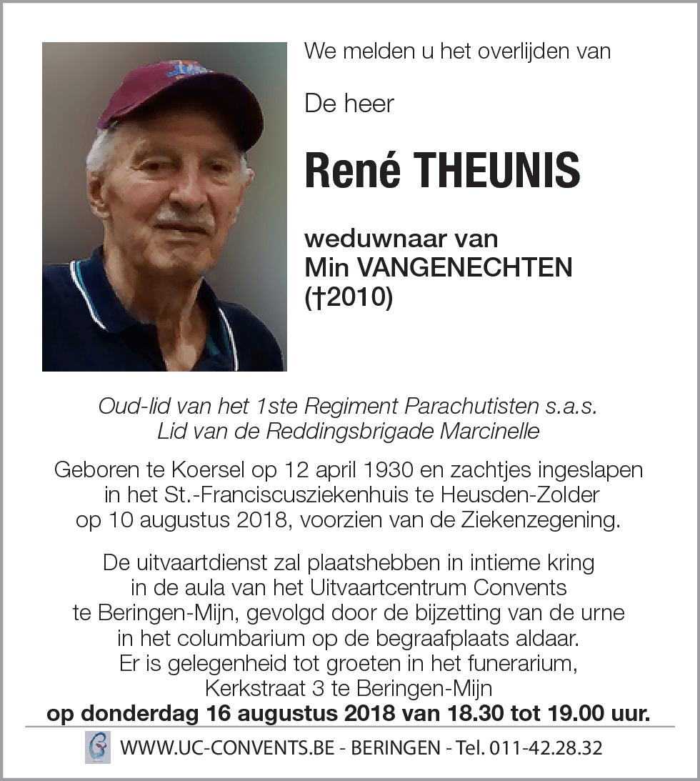 René Theunis