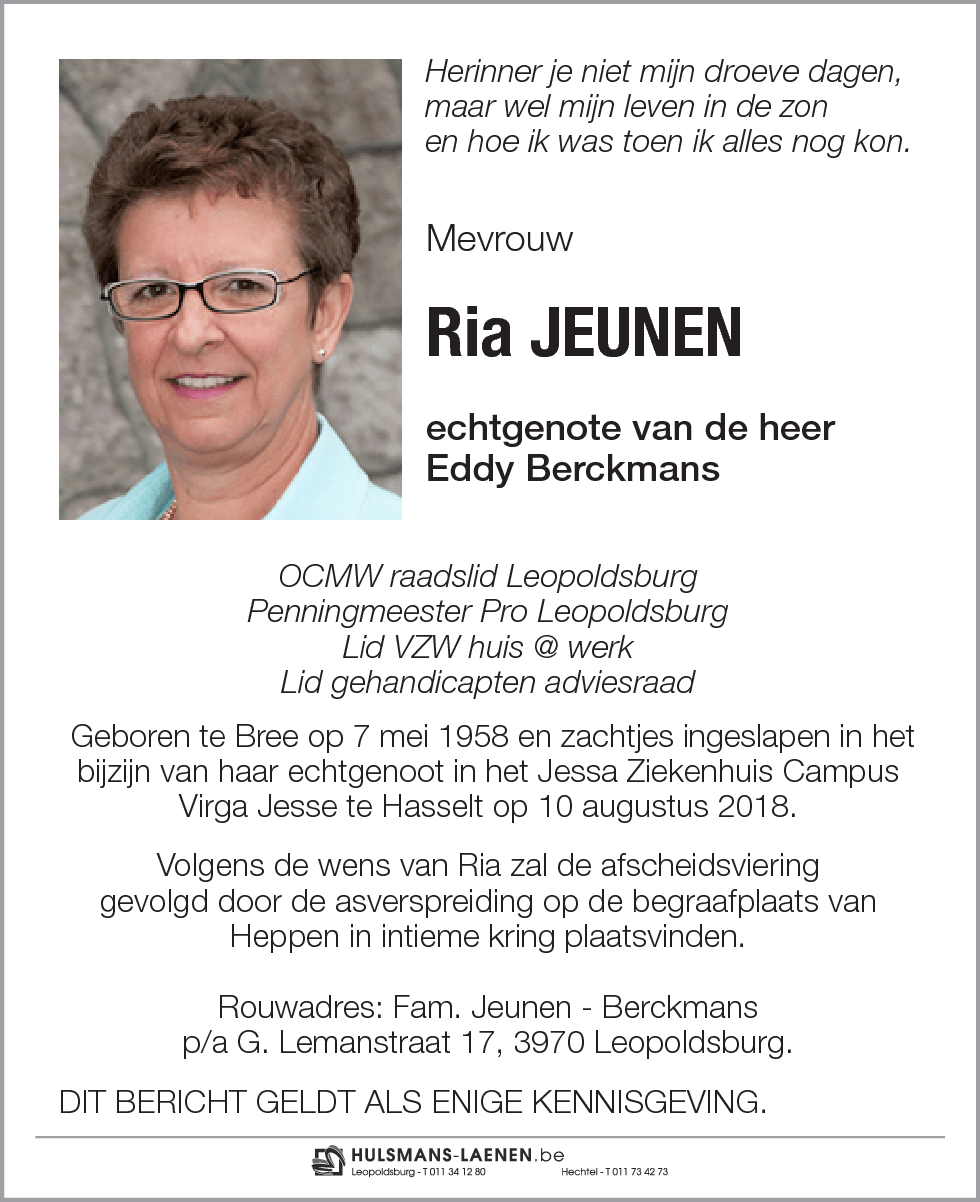 Ria Jeunen