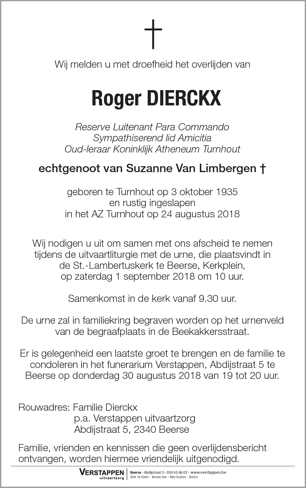 Roger Dierckx
