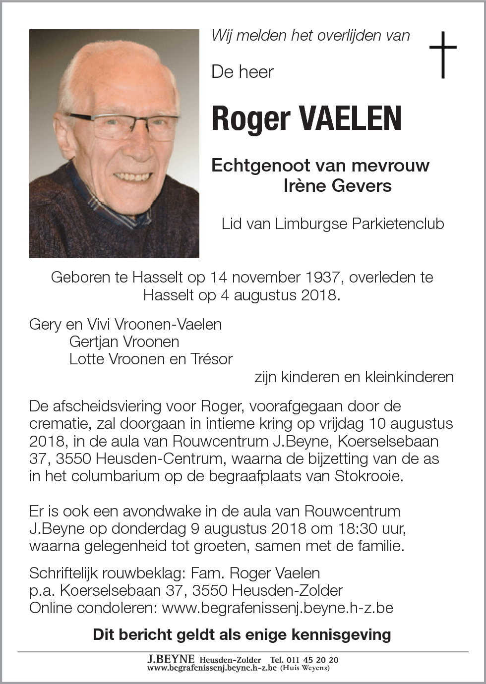 Roger Vaelen