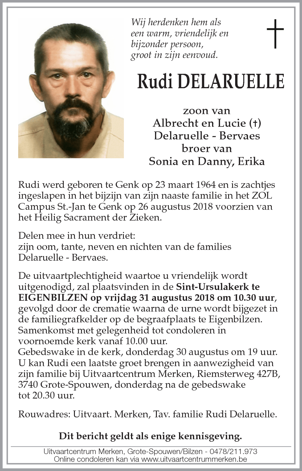 Rudi Delaruelle