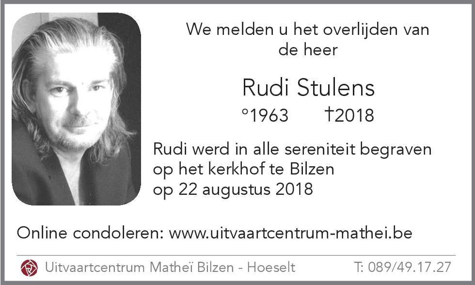 RUDI STULENS