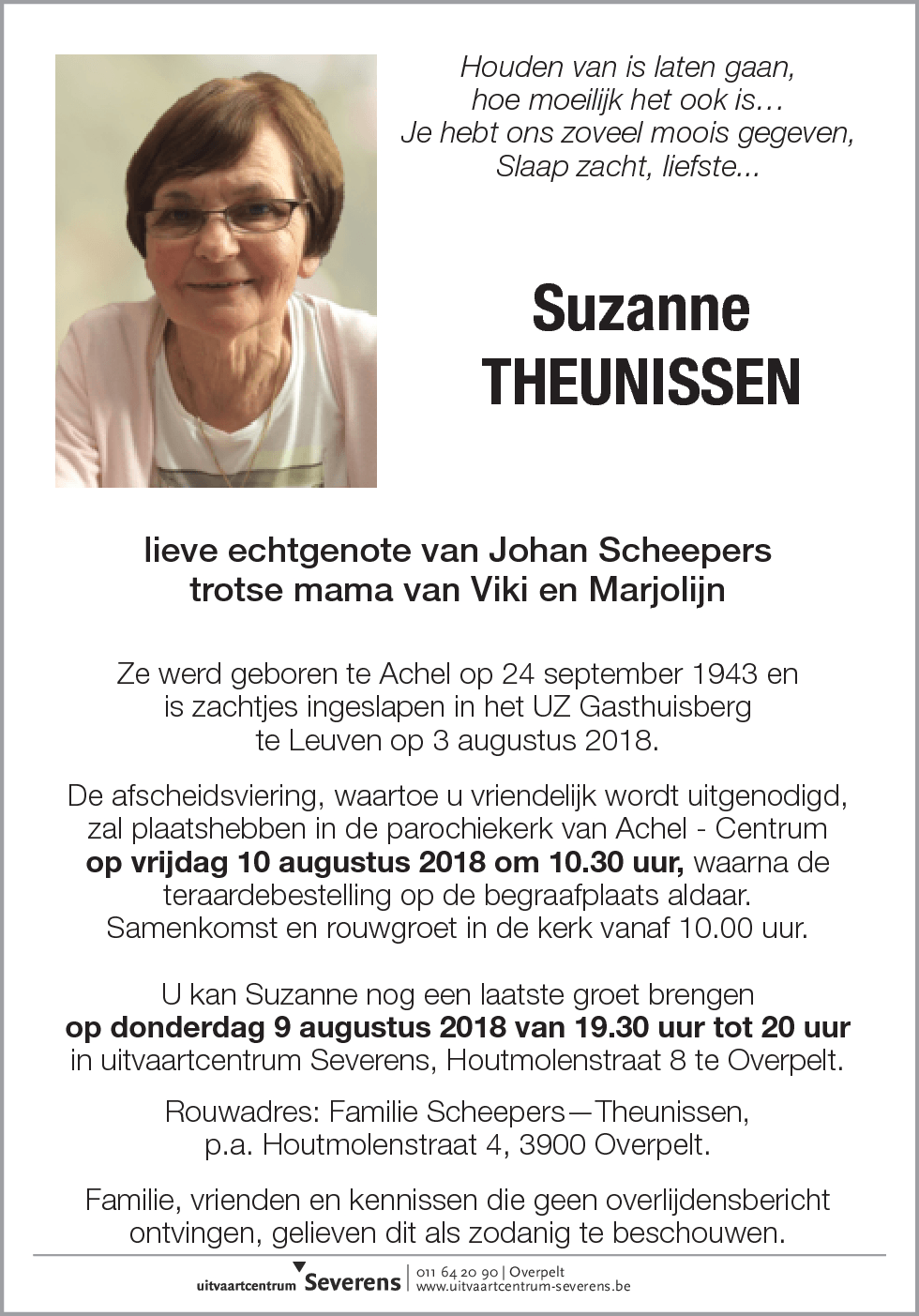 Suzanne Theunissen