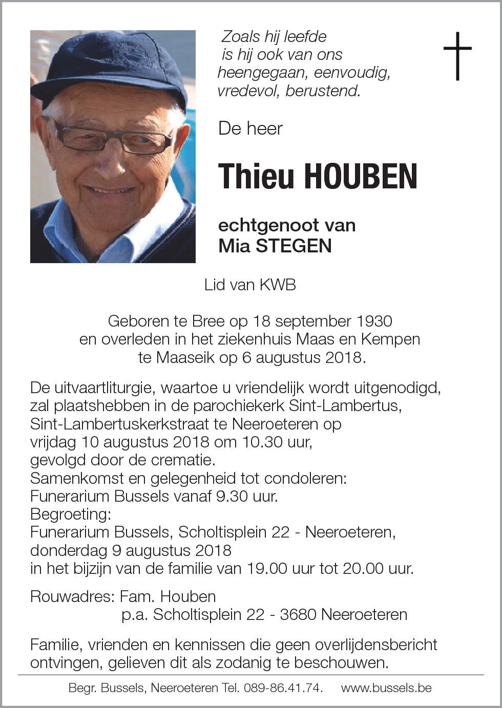 Thieu Houben