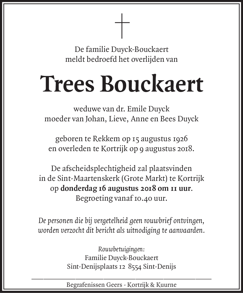 Trees BOUCKAERT