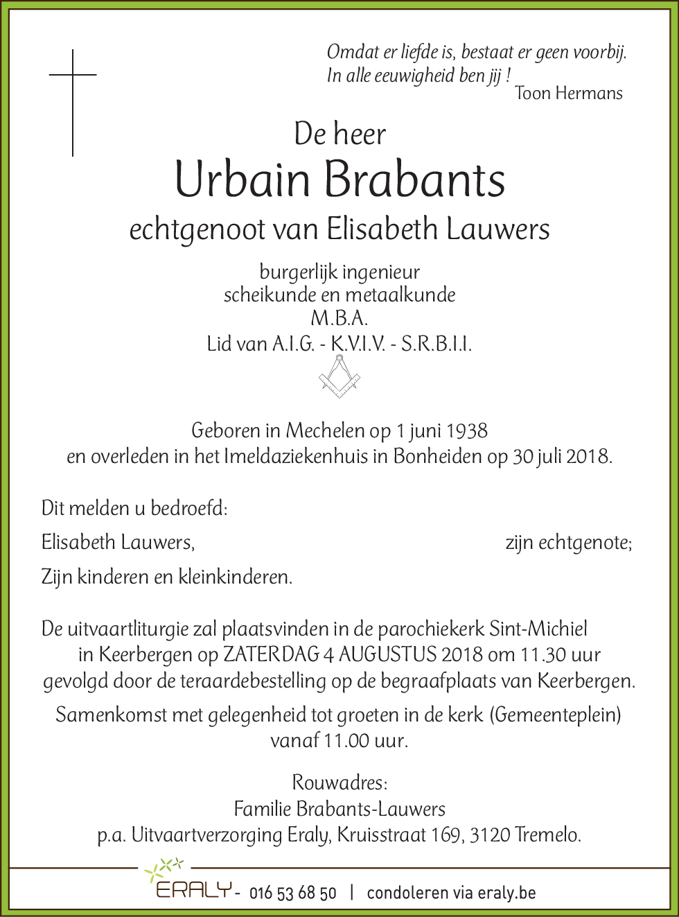 Urbain Brabants