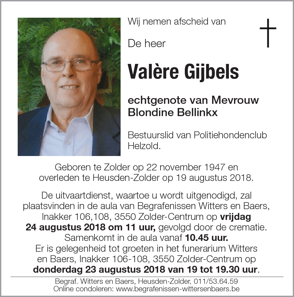 Valère Gijbels