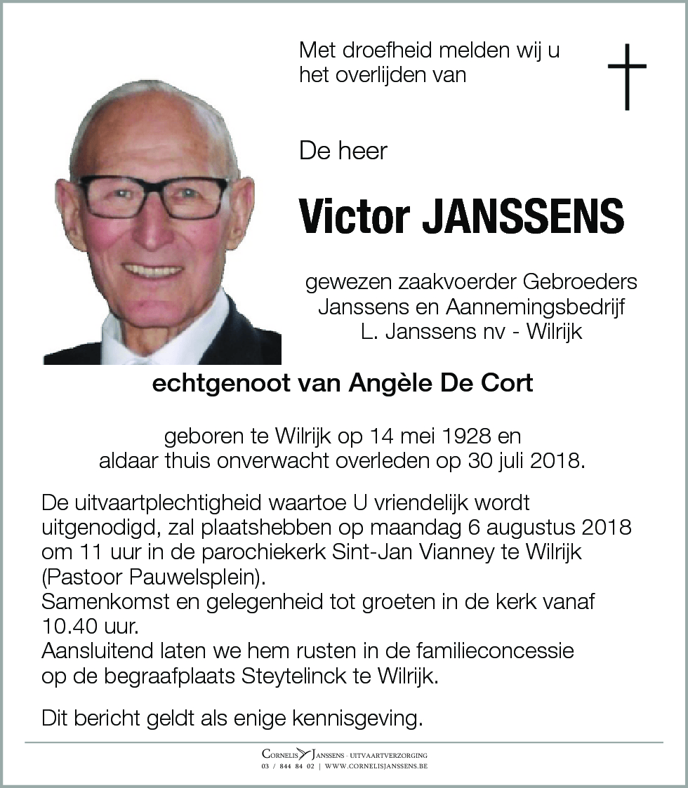 Victor Janssens