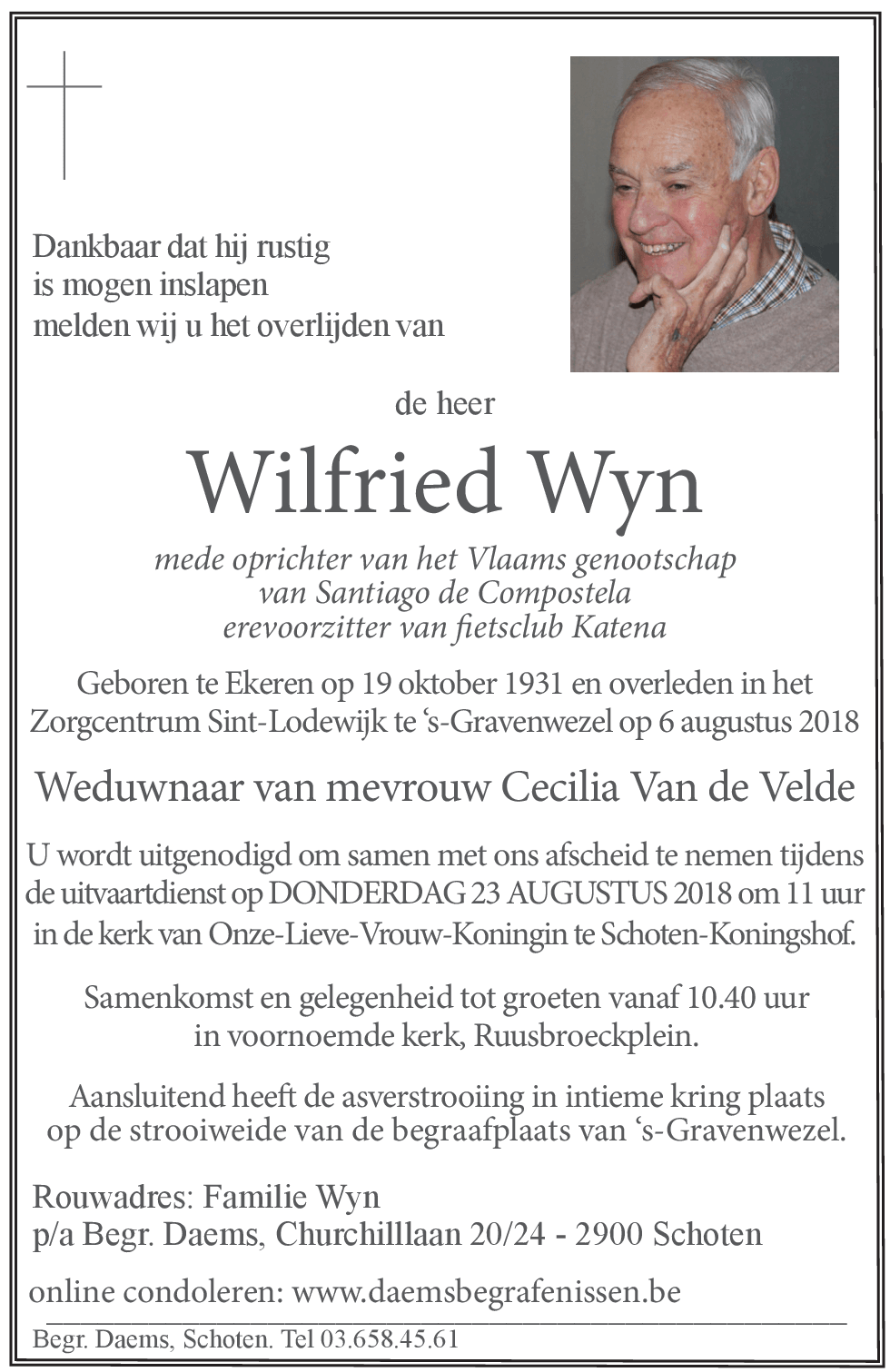 Wilfried WYN