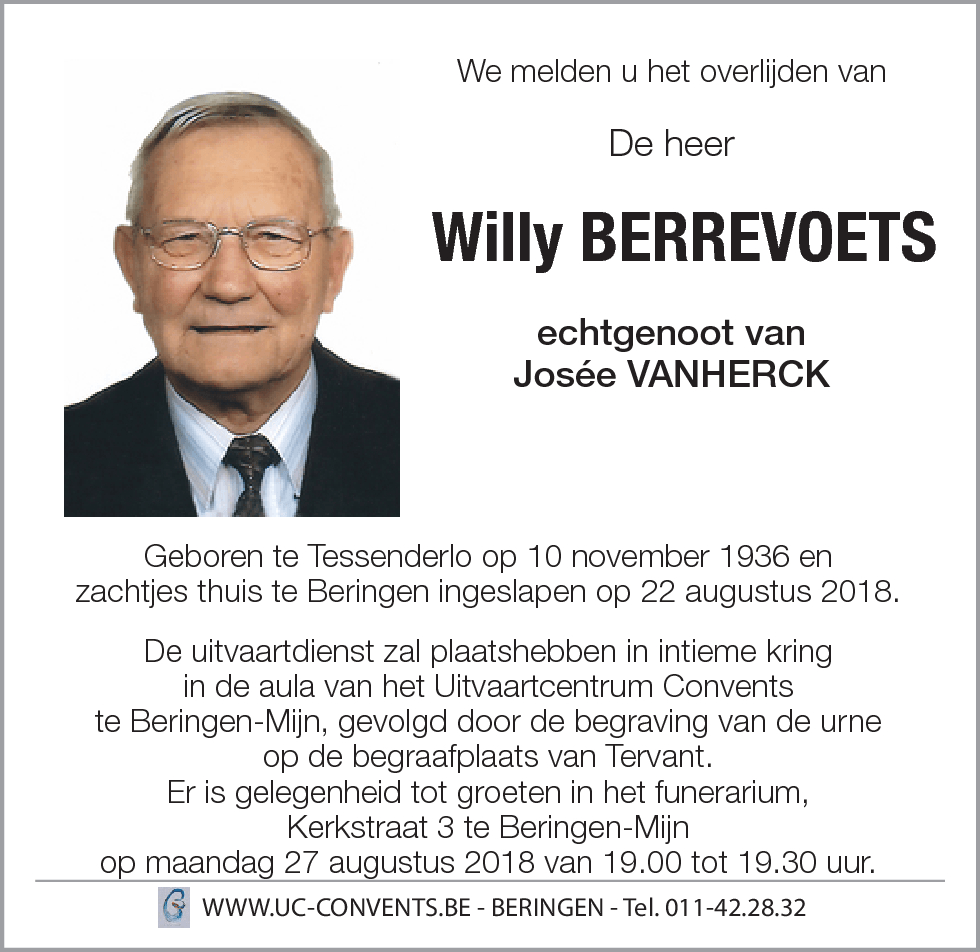 Willy Berrevoets