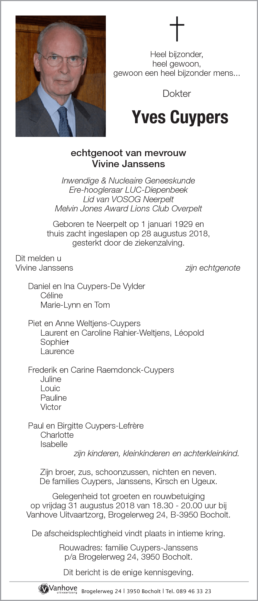 Yves Cuypers
