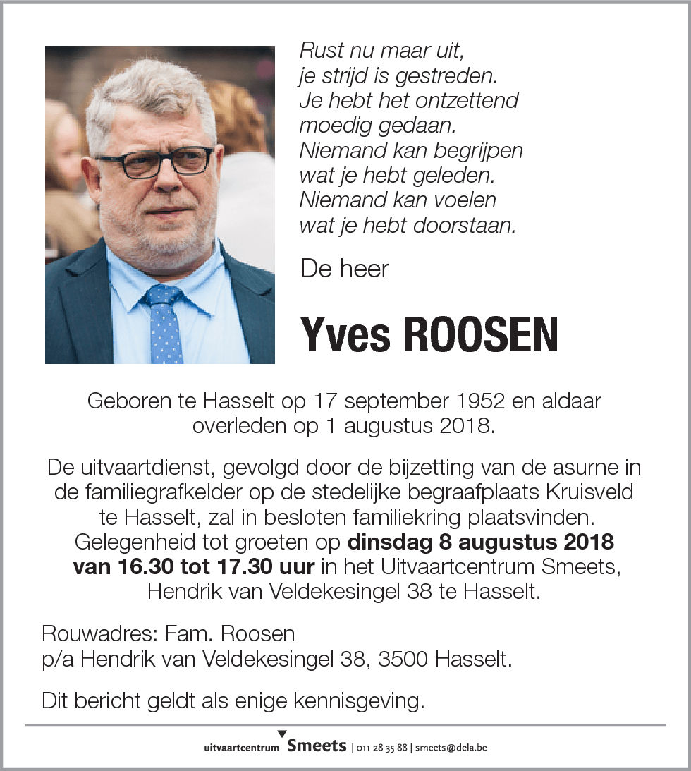 Yves Roosen
