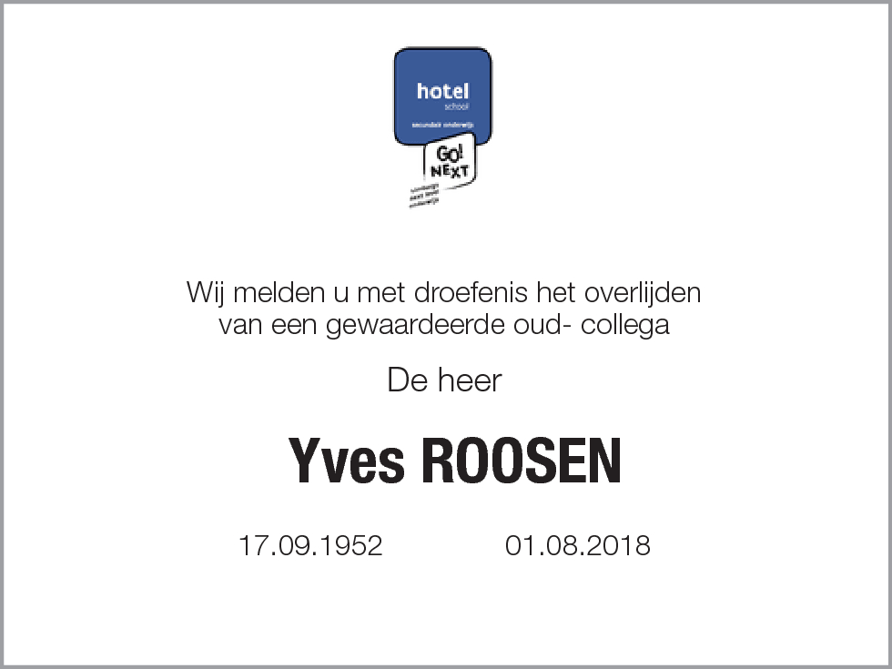Yves Roosen