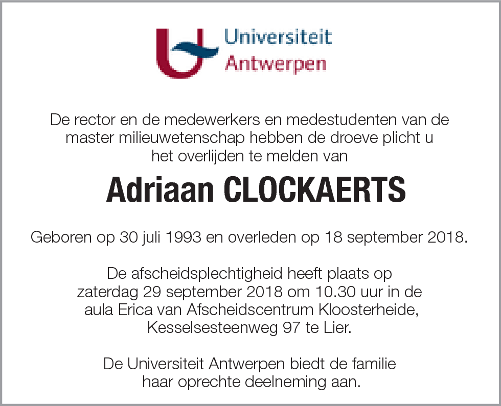 Adriaan Clockaerts