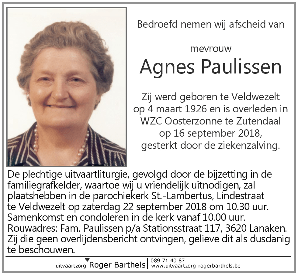 Agnes Paulissen