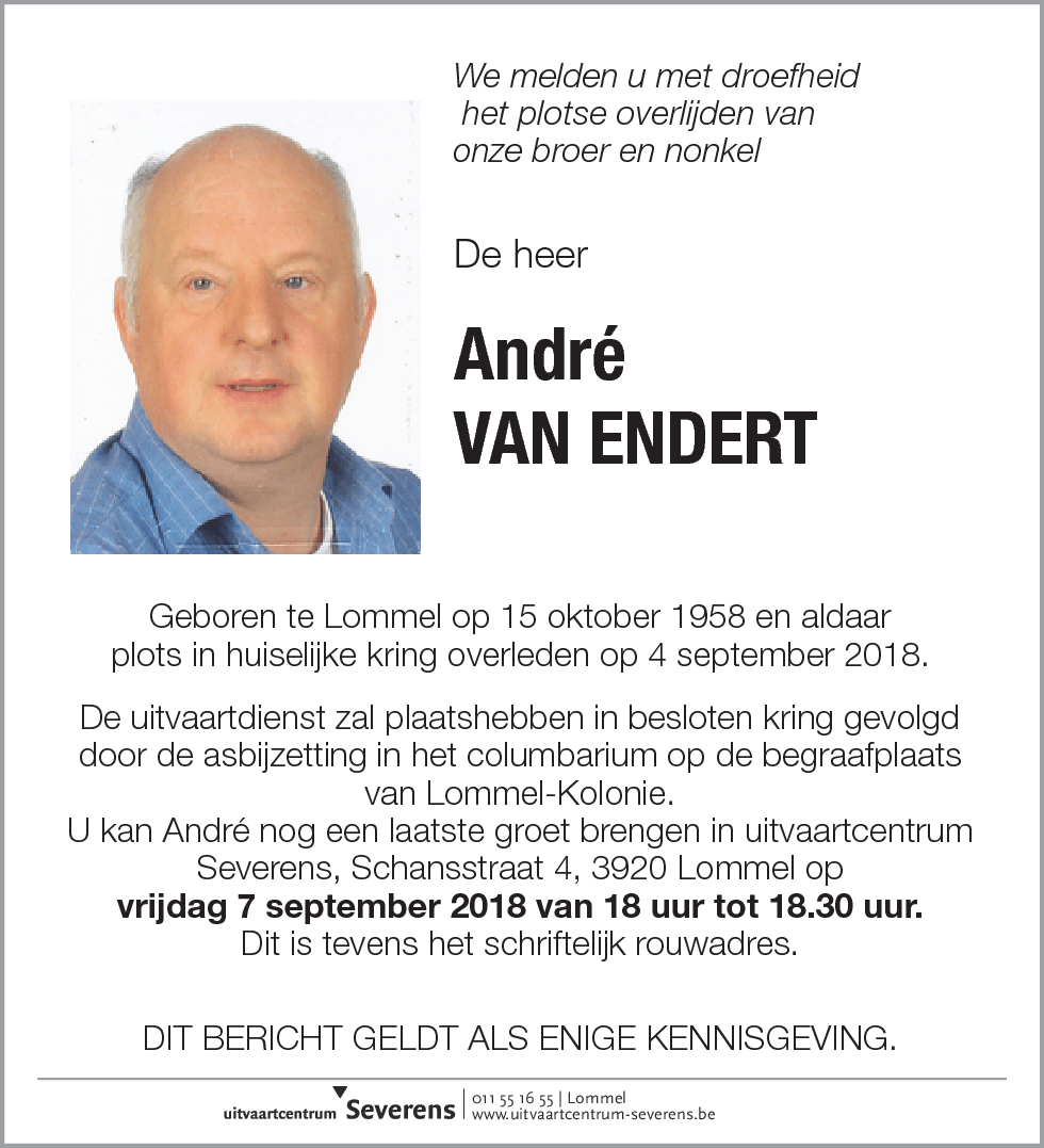 André Van Endert