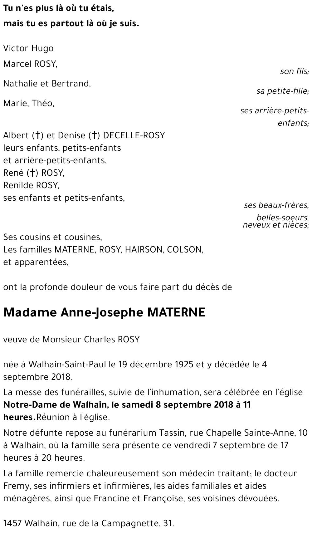 Anne-Josephe Materne