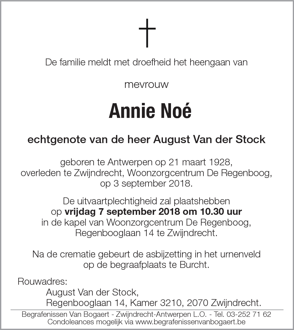 Annie Noé
