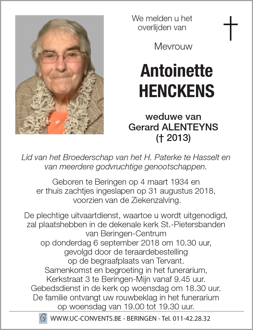 Antoinette Henckens