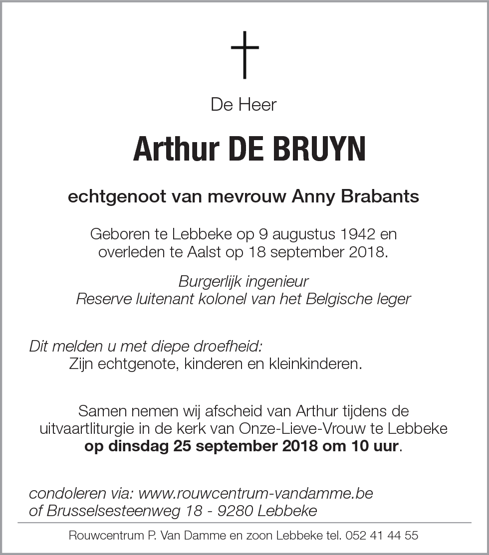 Arthur De Bruyn