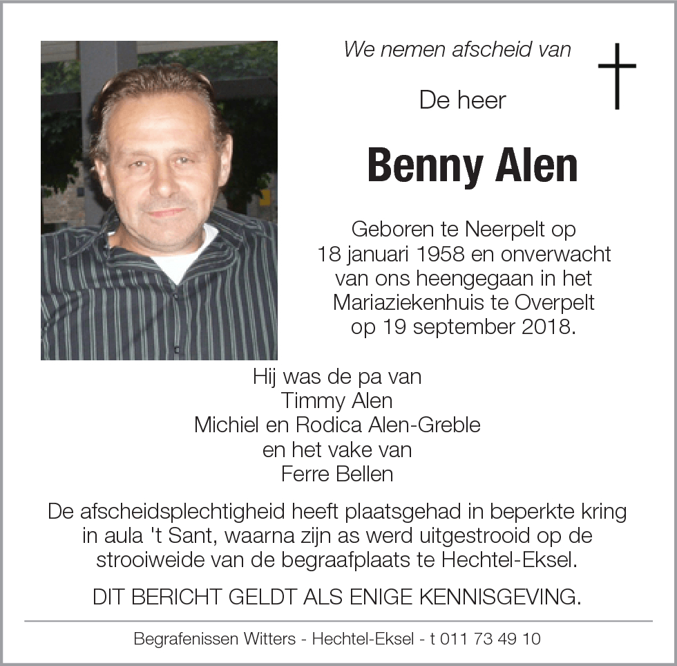 Benny Alen