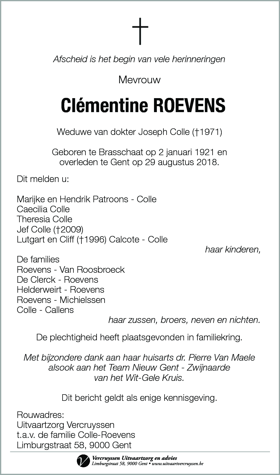 Clementine Roevens