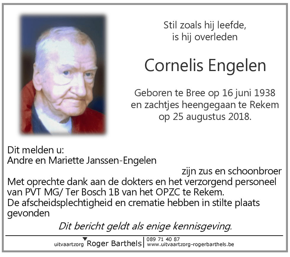 Cornelis Engelen