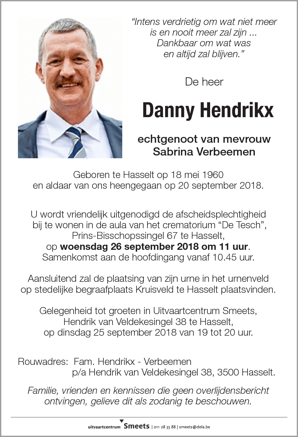 Danny Hendrikx