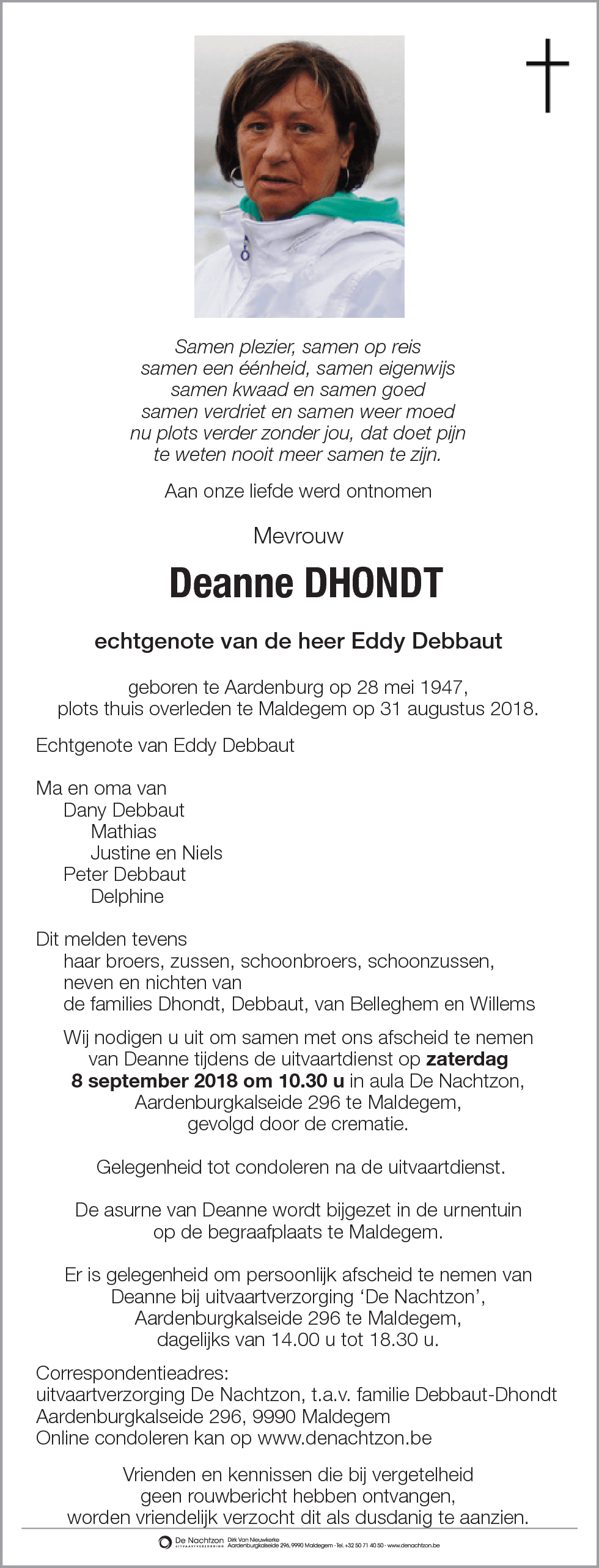 Deanne Dhondt
