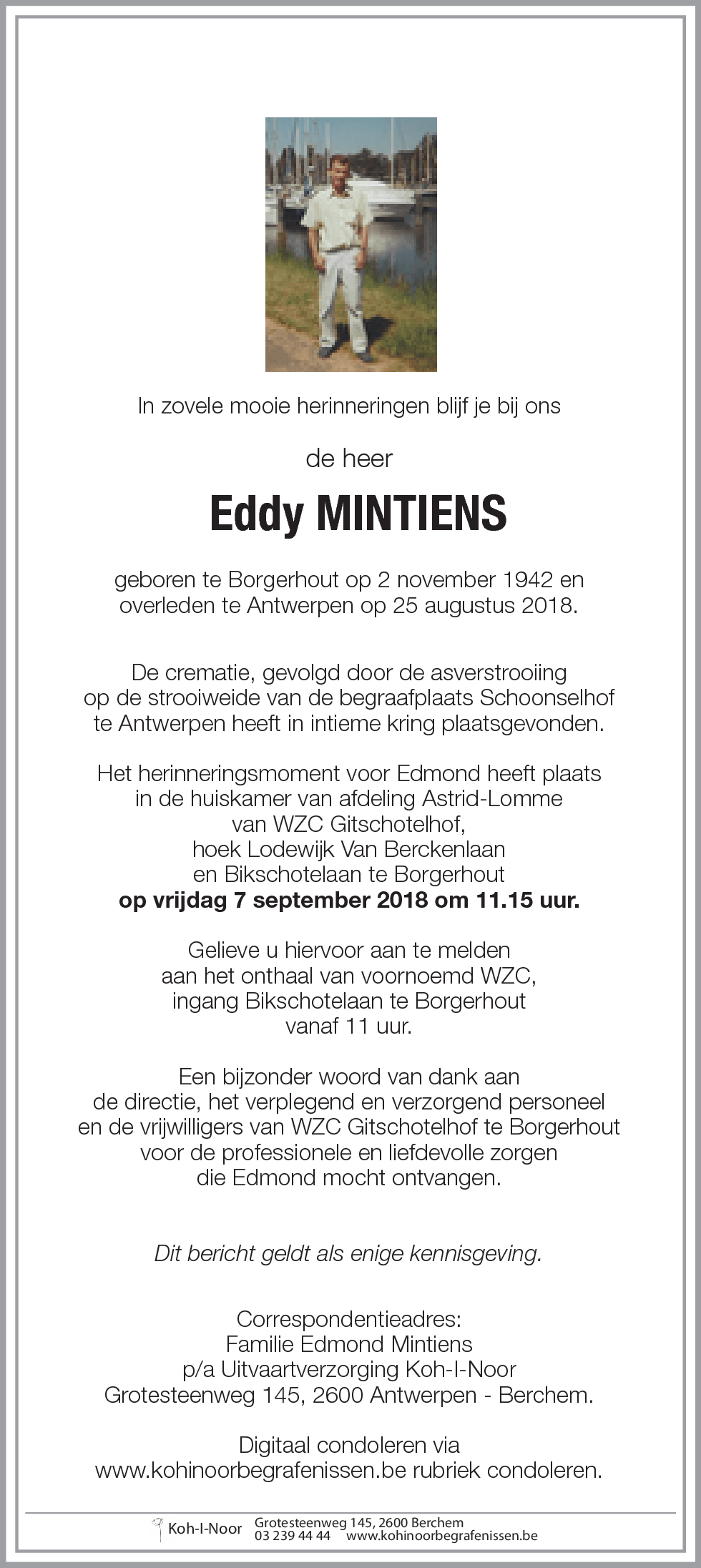 Edmondus Mintiens