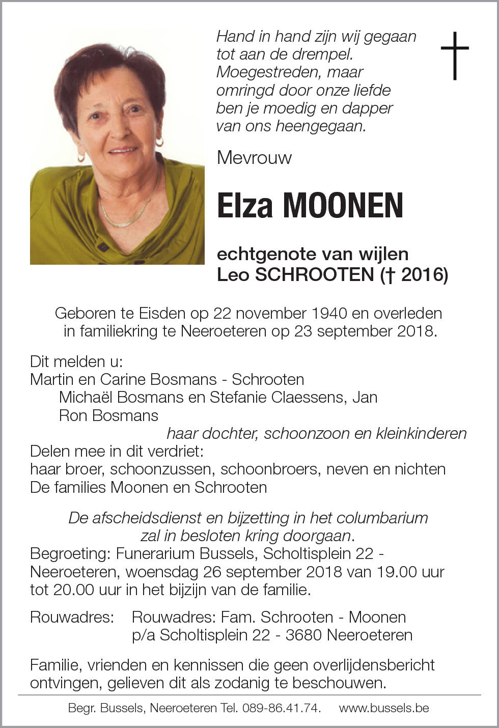 Elza MOONEN