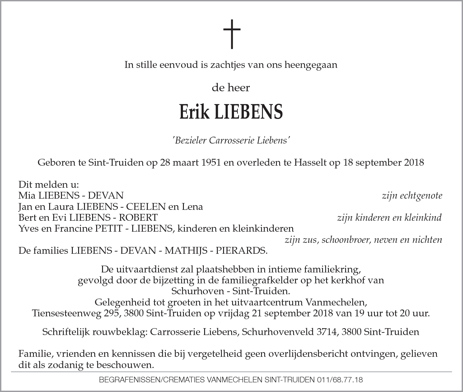 Erik LIEBENS