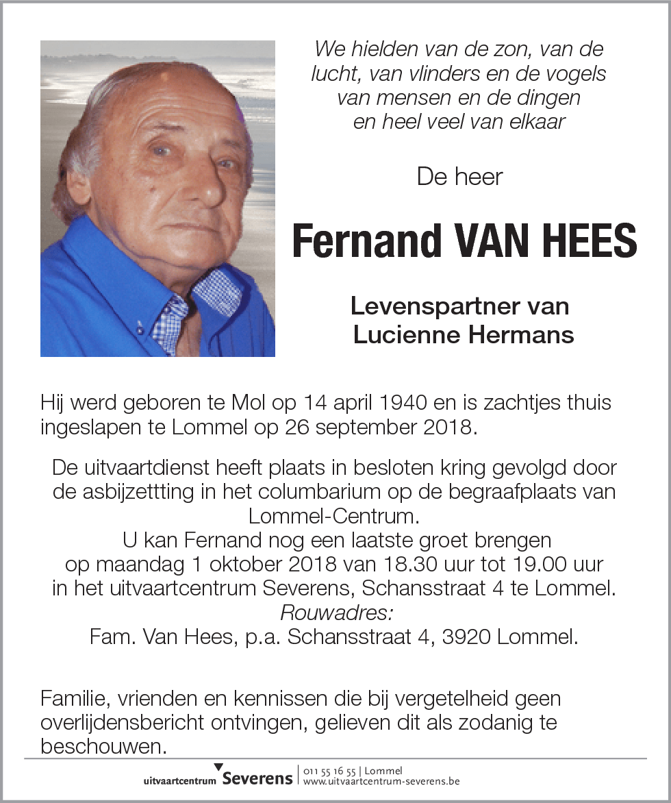 Fernand Van Hees