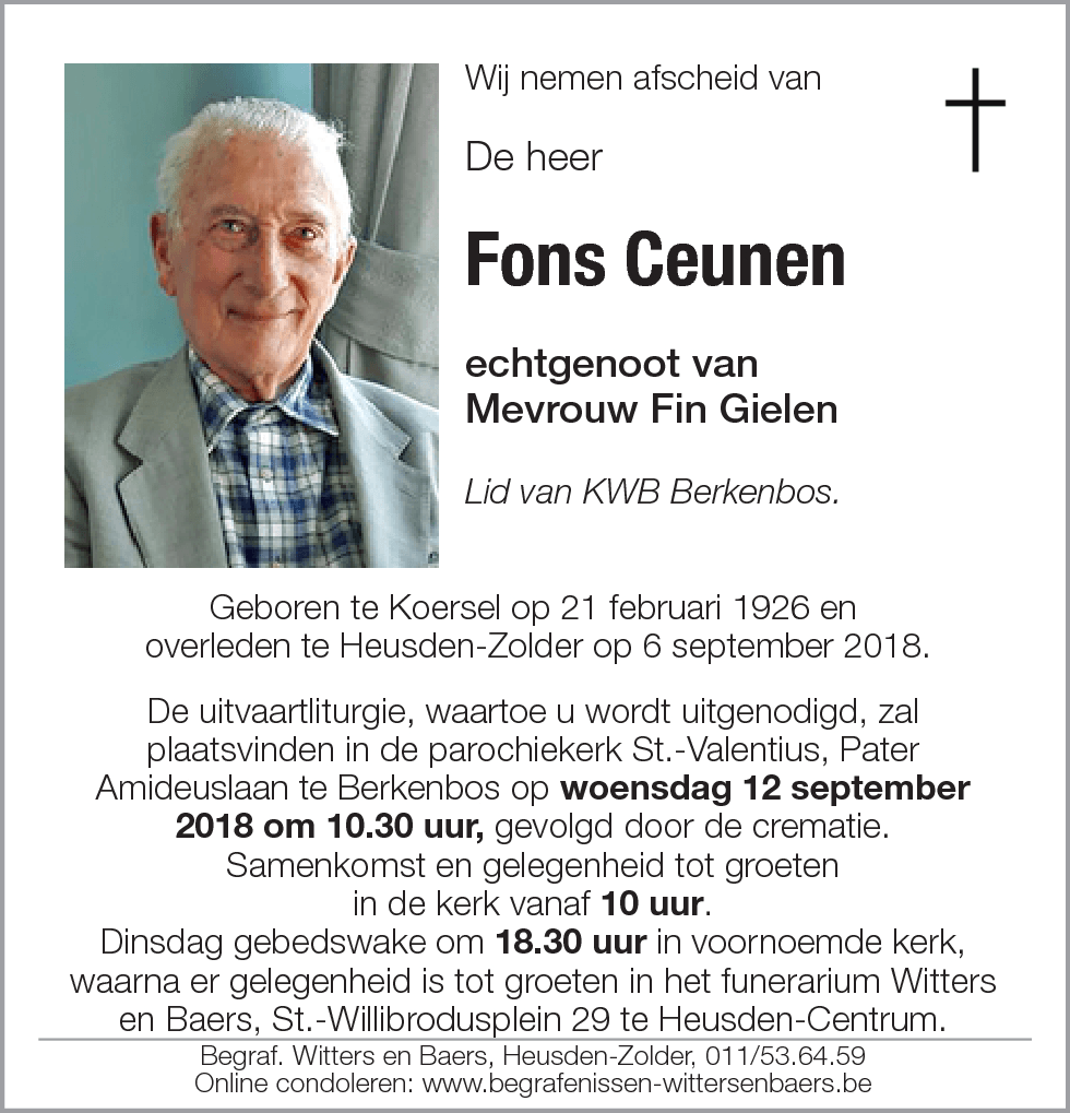 Fons Ceunen