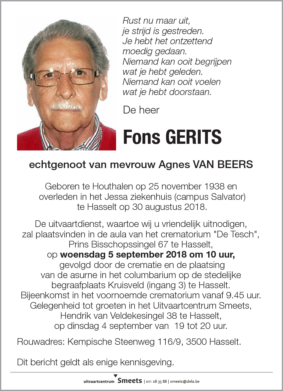 Fons Gerits