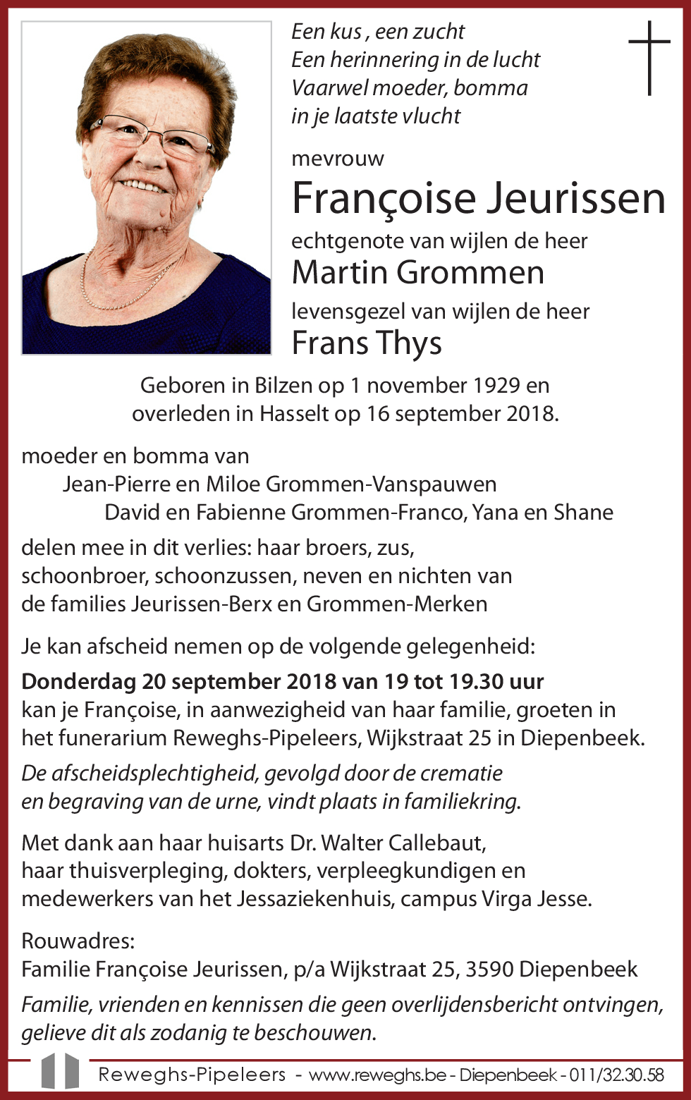 Françoise Jeurissen