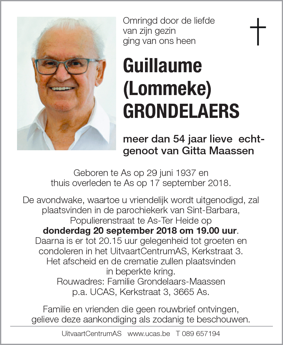 Gauillaume Grondelaers