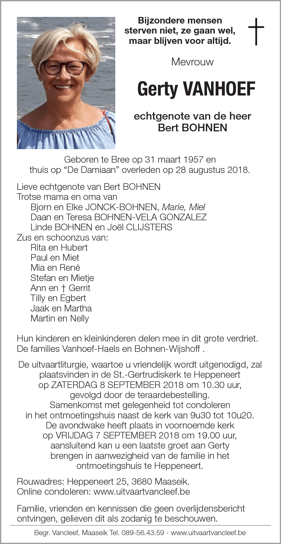 Gerty Vanhoef