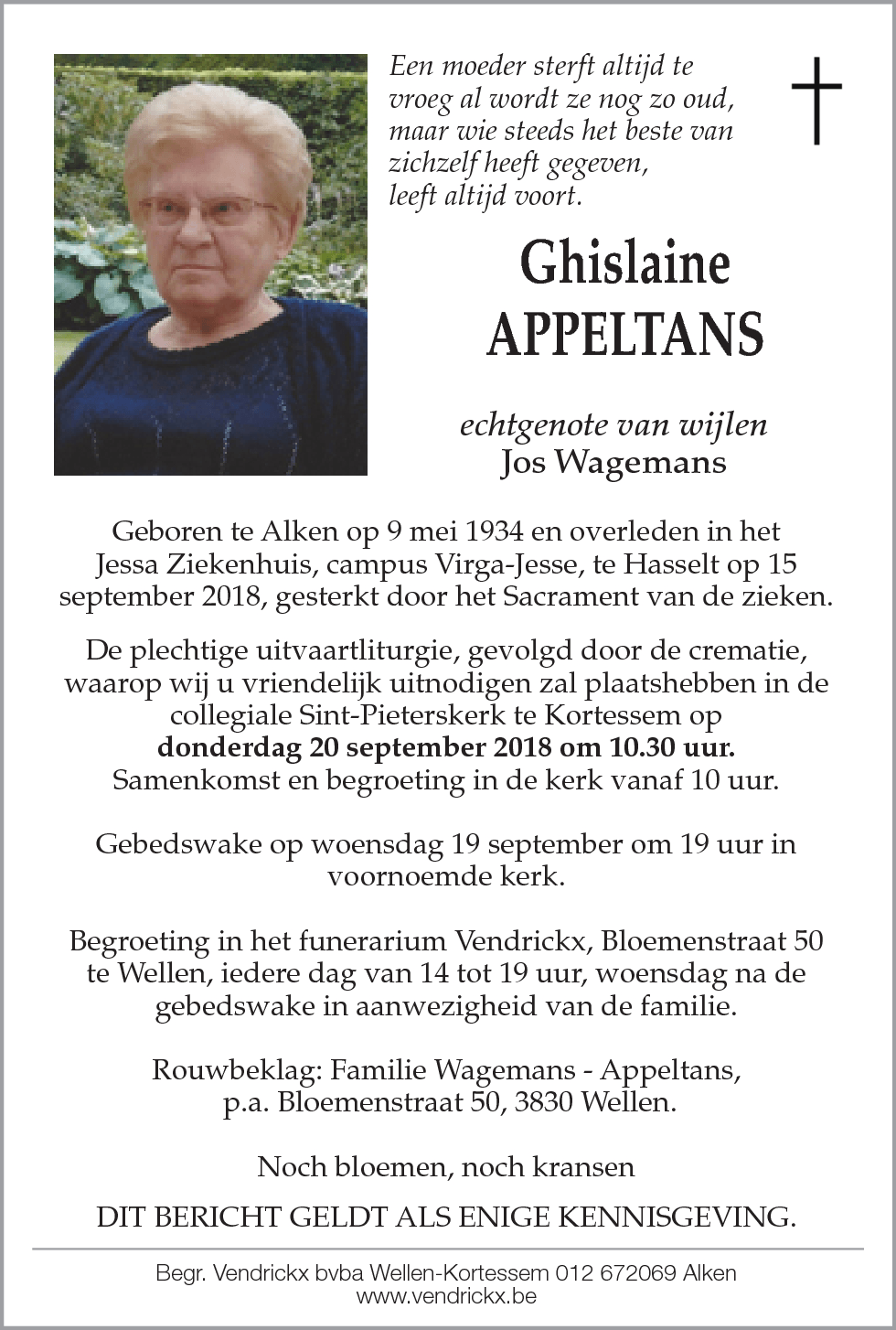 Ghislaine Appeltans