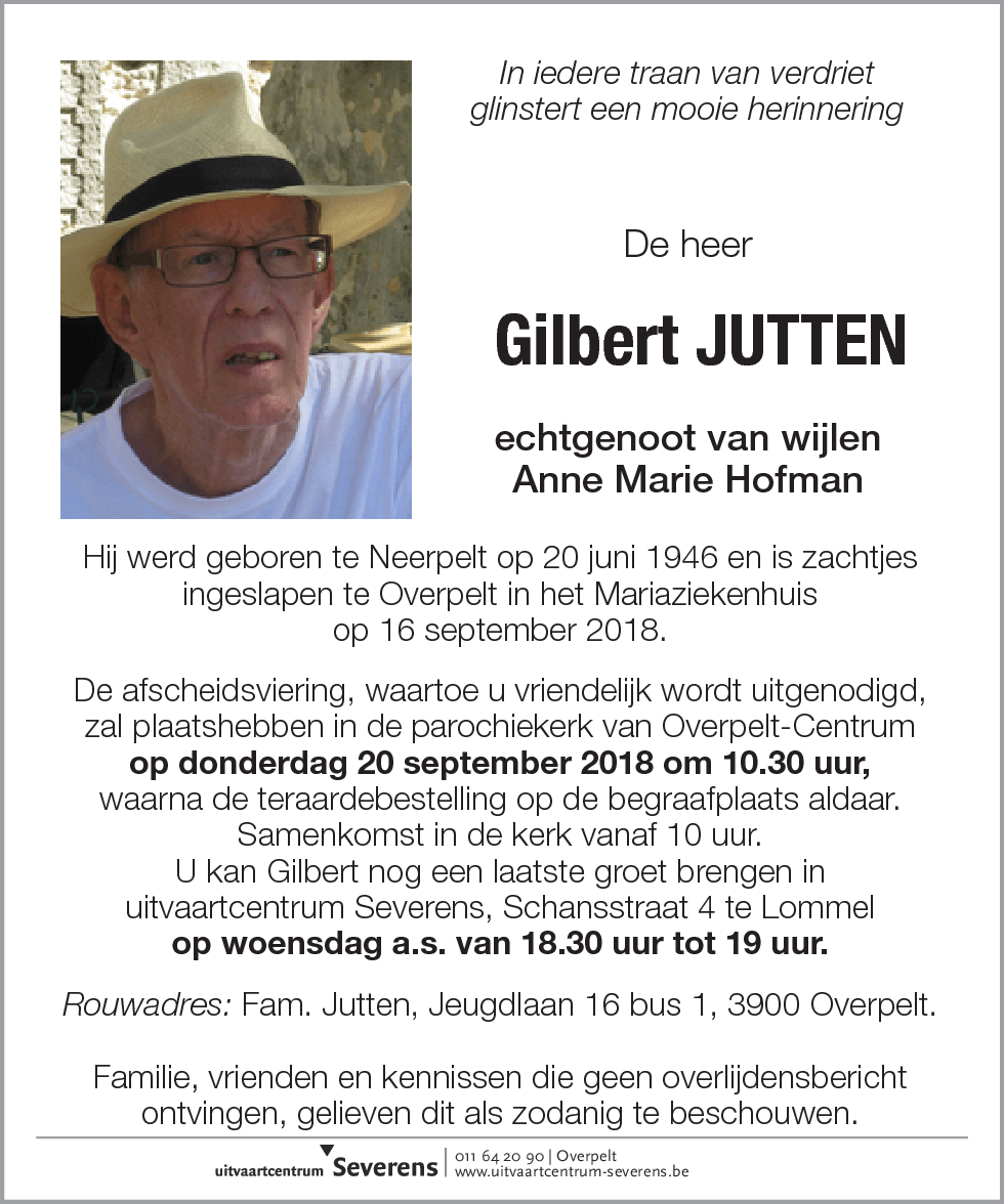 Gilbert Jutten