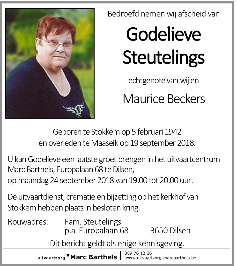 Godelieve Steutelings