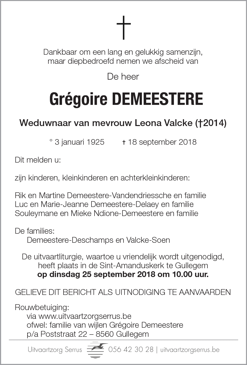 Grégoire Demeestere