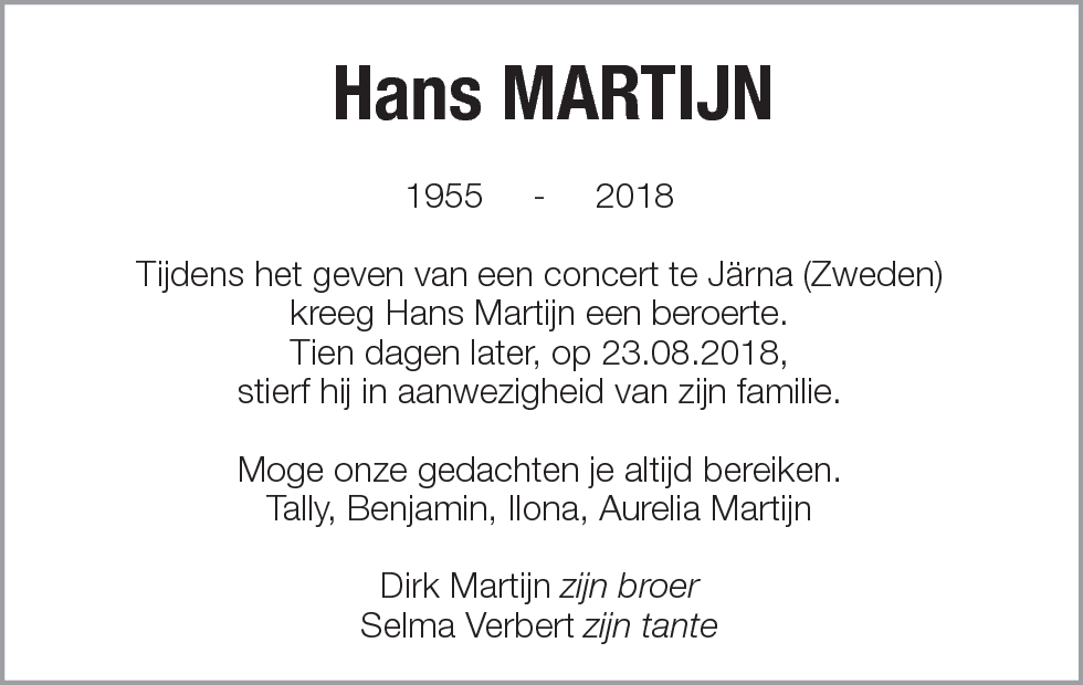 Hans Martijn
