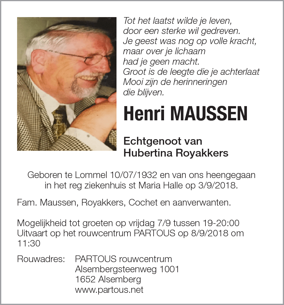 Henri Maussen