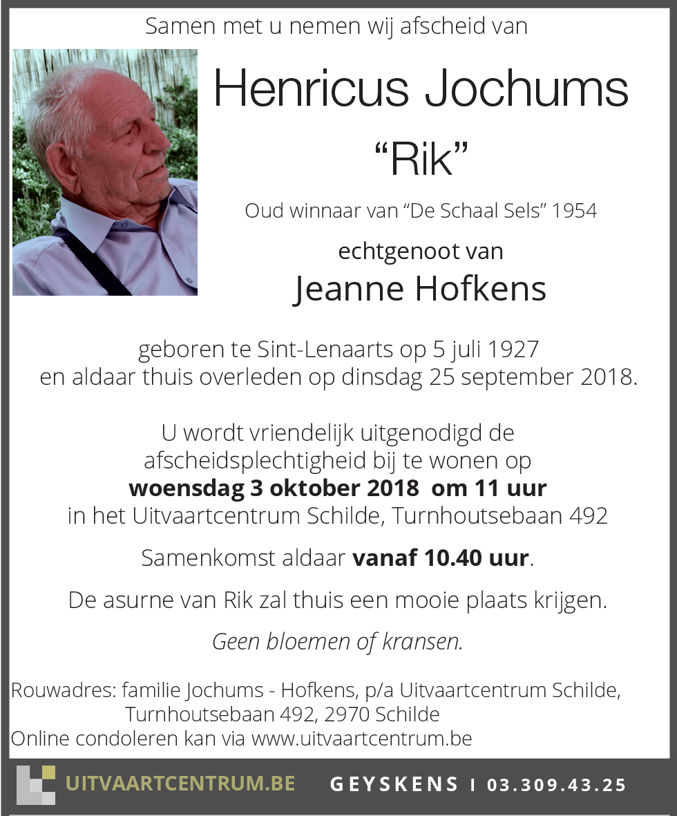 Henricus Jochums