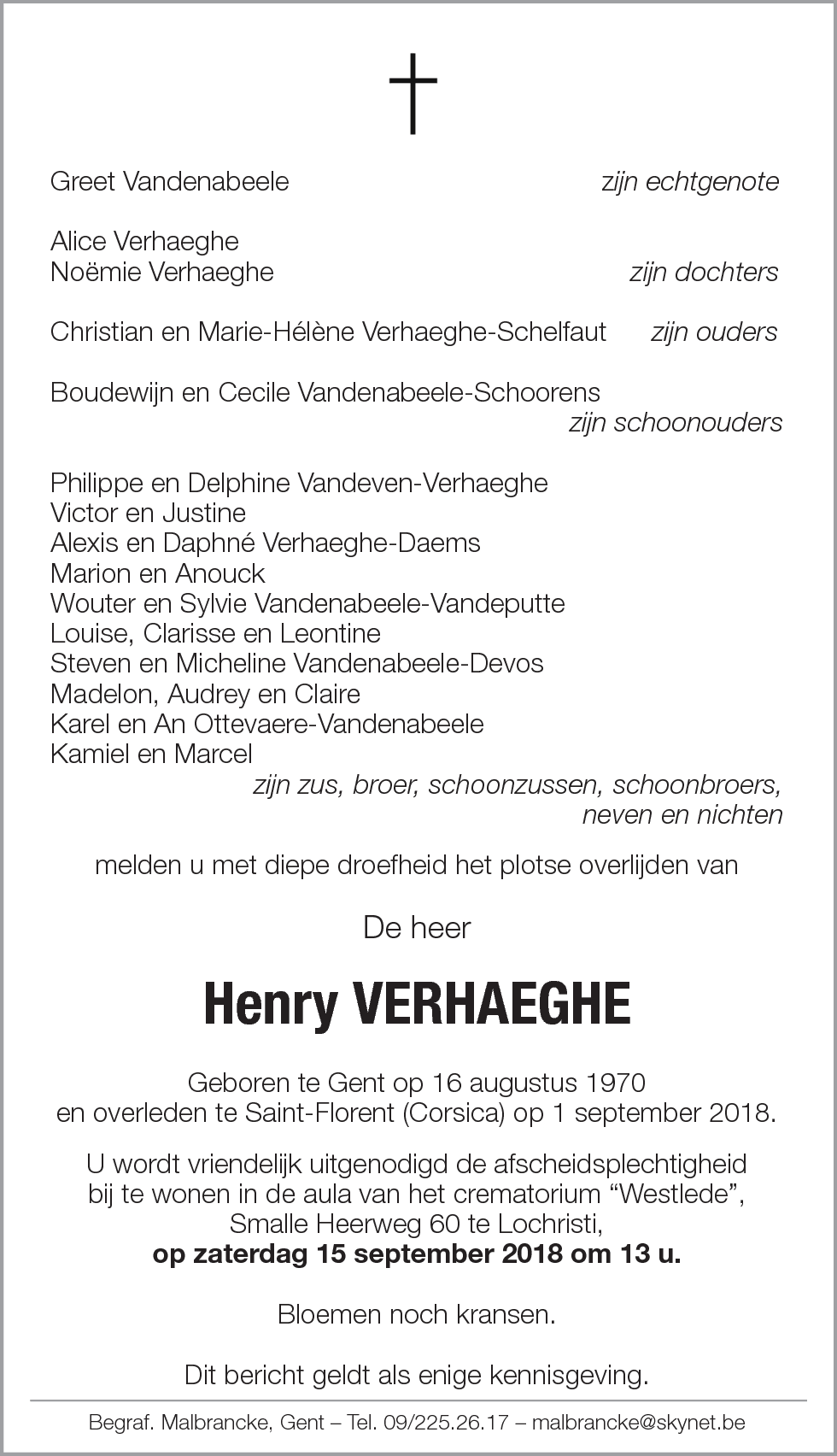 Henry Verhaeghe