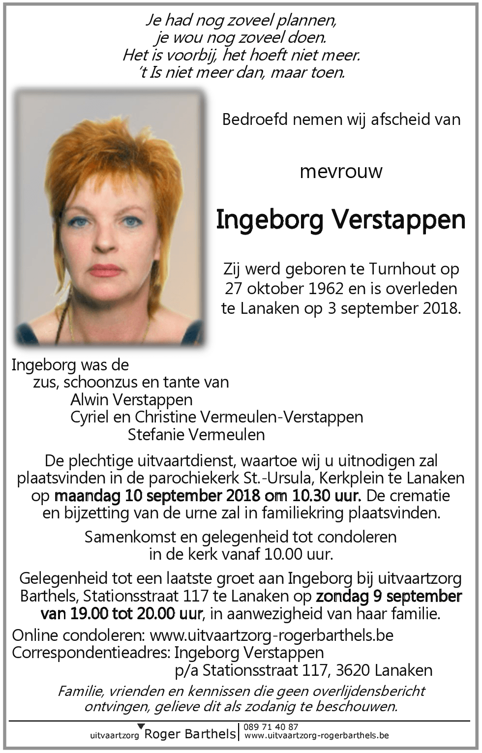 Ingeborg Verstappen