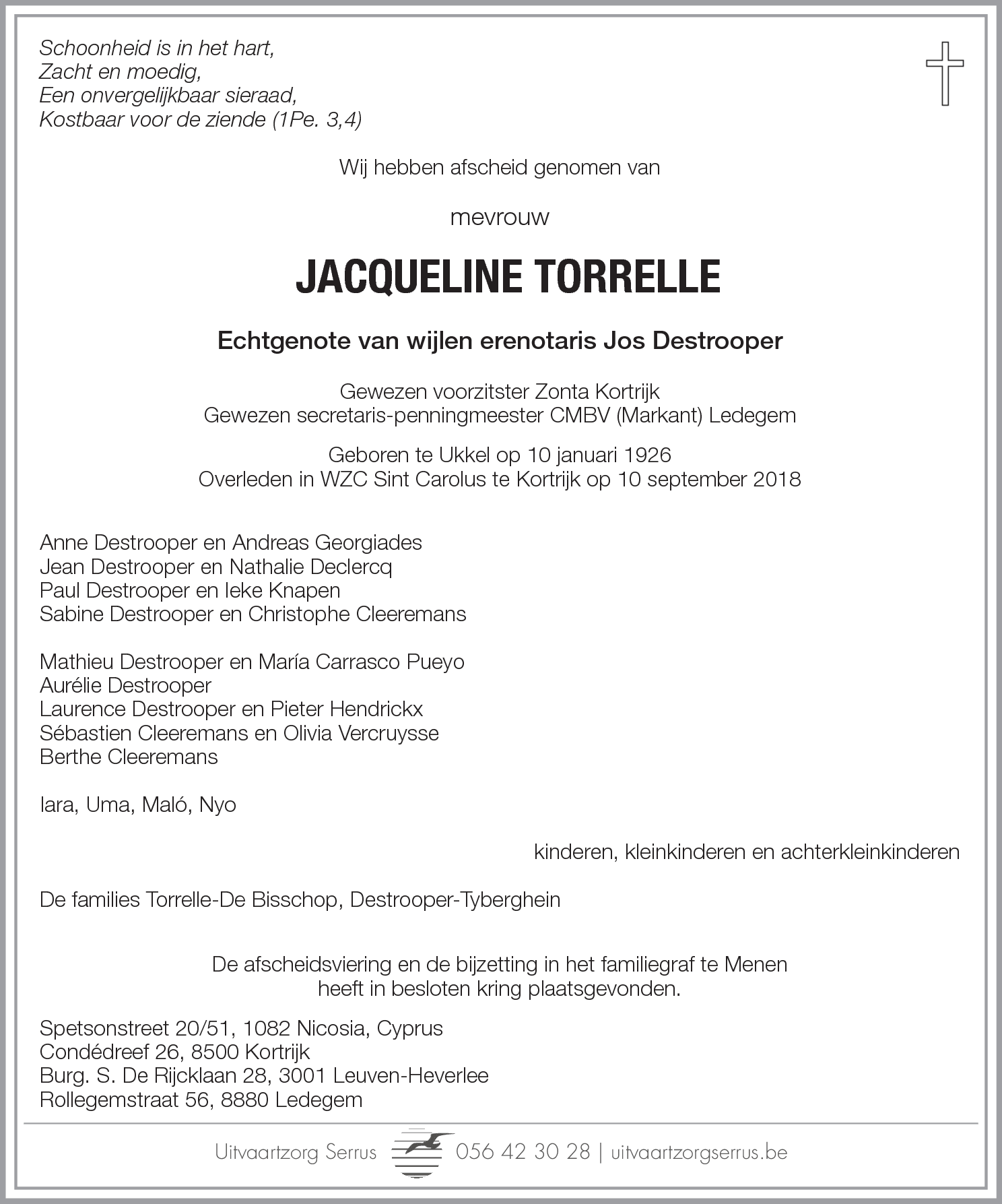 Jacqueline Torrelle