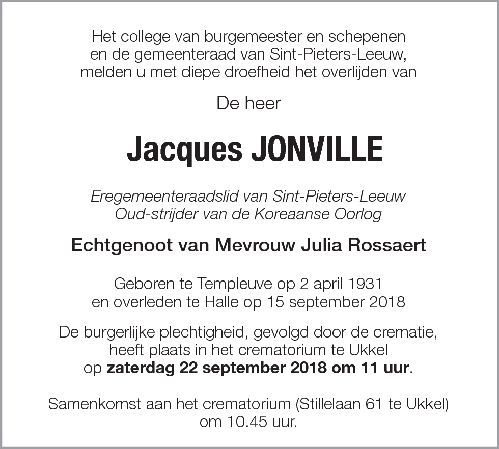 Jacques Jonville